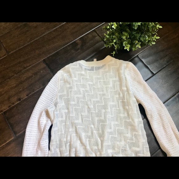 🎉HP🎉[Free People] Sheer Knit Sweater - Picture 7 of 8